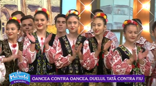 VIDEO Oancea contra Oancea, duelul tată contra fiu