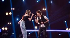 Confruntări Vocea României 2023. Duetul dintre Iuliana Galia și Cosmin Mariciuc i-a dezamăgit pe Irina Rimes, antrenoarea lor, dar și pe Tudor Chirilă: „Nu și-a asumat piesa”