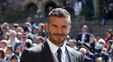 Ce regula a incalcat David Beckham la nunta regala?