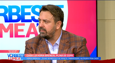 VIDEO Casa lui Horia Brenciu, plină de copii