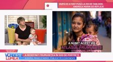 Mihaela Noroc a redefinit frumusețea. Fotografa a ajuns celebră în toată lumea după ce a realizat Atlasul Frumuseții