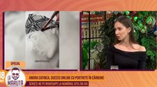 Mădălina Ghenea i-a repostat desenul și viața ei s-a schimbat! Cine este Andra Catinca, tânăra artistă care impresionează România prin desen