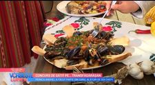 VIDEO Concurs de gătit pe Transfăgărășan