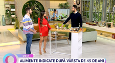 Cum să te menții în formă după vârsta de 45 de ani. Sfaturile oferite de nutriționistul Mario Popescu