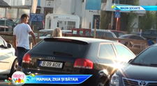 Mamaia, ziua si bataia