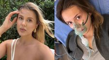 Emily Burghelea a fost, din nou, internată în spital. Vedeta are noi probleme de sănătate: „Am stat toată noaptea pe perfuzii”