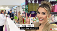 (P) Premieră în e-commerce-ul românesc: Spring Farma a avut cel mai MARE  eveniment de LIVE Shopping din țară
