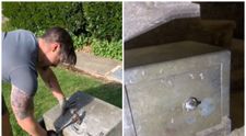 Descoperire uimitoare într-o casă veche de 500 de ani. Ce a găsit proprietarul într-un seif
