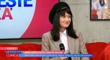 VIDEO Irina Rimes pregătește primul concert online din România pe data de 2 octombrie