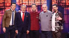 Ilie Năstase și Bogdan Naumovici vin luni seară la 