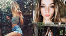 E model de la 6 luni, iar la 17 ani este o senzatie a Internetului. Tanara care se anunta a fi urmatoarea Gigi Hadid