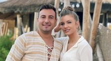 Valentin Sanfira şi Codruţa Filip, nuntă cu sute de invitați. Mireasa a avut o rochie spectaculoasă