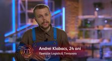 Căpitanul Andrei Klabacs, nemulțumit de alegerea meniului. „Echipa se descurcă mai bine decât mine”
