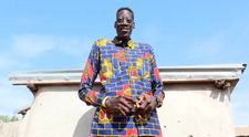 Un bărbat din Ghana nu se oprește din crescut. Cât a ajuns să măsoare la vârsta de 29 de ani
