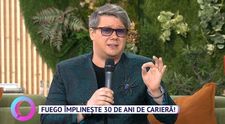 Fuego, trup și suflet pentru scenă! Artistul împlinește 30 de ani de carieră