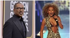 La început a negat că ar fi tatăl copilului, apoi a acuzat-o pe Mel B că i-ar fi întins o cursă! Imagini rare cu Angel, fiul transgender al actorului Eddie Murphy și al fostei membre a trupei Spice Girls, care a împlinit recent 18 ani
