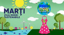 Reciclarea, tot mai la modă, atât printre vedetele din România, cât și printre cele de la  Hollywood