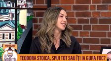 Teodora Stoica, fiica lui Mihai Stoica, la sosurile picante ale lui Măruță! După ce a spus cum a învins cancerul, acum a mărturisit de cine a fost îndrăgostită