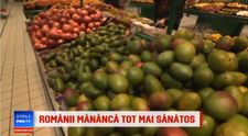 Fructele exotice au intrecut carnea de porc in alimentatia romanilor. Mancam paine si cartofi mult mai rar