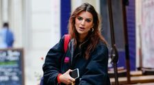 Emily Ratajkowski, însărcinată în 8 luni. A pozat fără inhibiții și a stârnit reacții din partea a milioane de fani