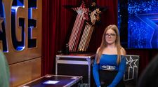 Românii au talent 2021: Andreea Bucur a cântat o melodie emoționantă, în memoria tatălui său