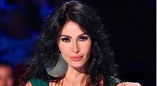 Mihaela Rădulescu, superbă într-o rochie roșie și transparentă
