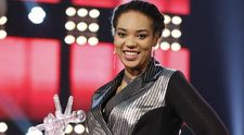 Julie Mayaya, la 16 ani, pe vremea cand participa la show-ul 