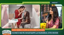 Anca Serea, despre cum s-a descurcat în izolare cu șase copii 