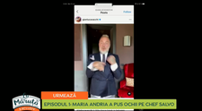 Gianluca Vacchi, prins pe picior greșit în timpul ce se afla în direct la tv. Cum era îmbrăcat de la bust în jos