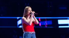 Vocea României 2024, 25 octombrie. Anișoara Cojocaru, tânăra cu chip angelic din Chișinău, a făcut senzație pe scena de la Vocea României. A întors două scaune: „O voce foarte bună” În ce echipă merge