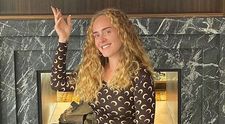 Adele, de nerecunoscut la 33 de ani! Cum a apărut la petrecerea de ziua ei