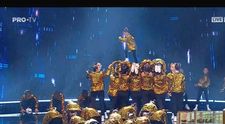 Românii au talent 2023 - semifinala 1. Monique Family a deschis show-ul cu un dans incendiar