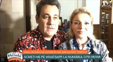 Ionuț Dolănescu și soția lui au coronavirus. Artistul a făcut declarații în exclusivitate, în emisiunea La Măruță