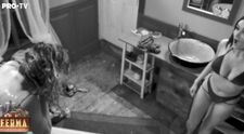 Anna Lesko și Viviana au mers împreună la duș: „În sfârșit, am avut parte de apă caldă”