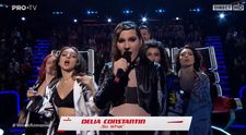 Vocea României 2023: Semifinala. Delia Constantin, moment spectaculos: ”Ai băgat forță! Ai fost foarte bine”