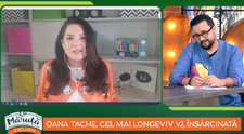 Oana Tache, cea mai cool viitoare mamică din showbiz