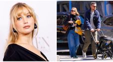 Jennifer Lawrence a născut în mare secret! Actrița laureată cu Oscar nu a dezvăluit încă sexul bebelușului. Ea și soțul Cooke Maroney mai au acasă un băiețel