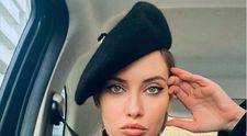 Iulia Albu, fotografie din copilărie. Cum arăta stilista în vremea când era elevă