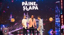 Săriți de pe fix, 19 octombrie 2023. Te prăpădești de râs! Bogdan Drăcea și Shurubel, concurs de lovituri cu lipii, cu apă în gură
