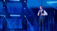 Românii au talent 2020: Augustin Vitan, concurentul care a emoționat cu vocea sa