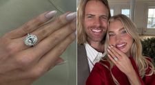 Model de răbdare: După 10 ani de relație, Elsa Hosk a primit în sfârșit inelul! Și ce inel!