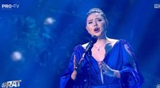 Românii au talent 2022 - semifinala 1. Ionela Marin, o adevărată ”pasăre albastră” pe scena talentelor