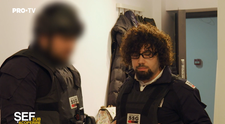 Prima intervenție în forță la care a asistat șeful sub acoperire. Cum a reacționat Bogdan Dumitrache
