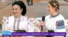 VIDEO Ștefania Rareș v-o prezintă pe noua... Ștefania Rareș