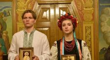 Un cuplu din Ucraina s-a căsătorit înainte de a-și apăra țara de invazia rusă