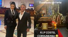 Soția lui Costel Corduneanu nu se poate dezlipi de lângă trupul neînsuflețit al interlopului. Grațiela Cercel nu este pregătită să îl conducă pe ultimul drum: „Văduvă supărată”