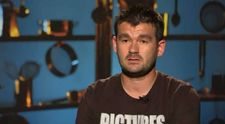 Serghei este cel de-al treilea concurent care paraseste bucataria Masterchef