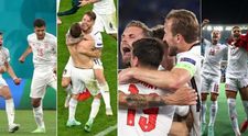 Italia - Spania și Anglia – Danemarca sunt semifinalele EURO 2020! Când se joacă meciurile