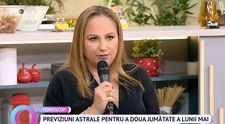 Cristina Demetrescu, previziuni astrale pentru a doua jumătate a lunii mai: „La ei totul e pe plus!”