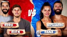 Se ajunge la balotaj la quiz game: Delea și Doru vs Oana și Nedelcu